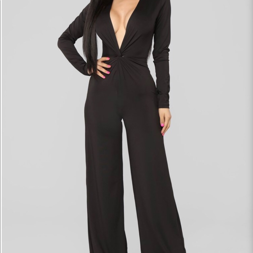 Black Jumpsuit